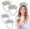 LaVenty 2025 Happy New Year Haarreif 2025 Silvester Haarreif Happy New Year Accessoires Happy New Year Krone Haarreif