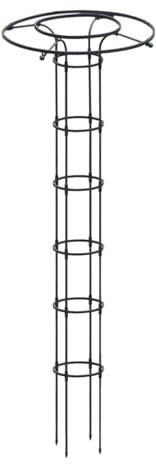 kowaku Cadre d'escalade pour Plantes en Treillis, obélisque de Jardin, Support Robuste pour Plantes en Pot, Cadre de Tour de Parapluie Vertical pour Roses, 210 cm de Hauteur