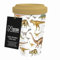 Museums & Galleries 400ml Reusable Travel Mug - Dinosaurs Design - Sustainable Kitchenware Gift Idea