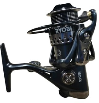 Ryobi Ecusima 4000 Spinnrolle zum Angeln auf Barsch, Hecht und Zander