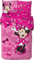 arlis Bettwäsche Minnie für Kinder, wendbarer Bettbezug, 140 x 200 cm, Kissenbezug 63 x 63 cm, 100 % Baumwolle (Bettwäsche Minnie, 140 x 200 cm)