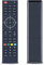 TCNOUMT Telecomando di ricambio universale adatto per ricevitore satellitare Zgemma Star 4K HS H2H H2S H4 H5 H7 H7C H7S H9S H52S H32TC H52TC ZMMA2