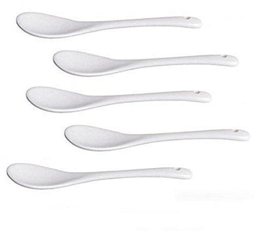Nelsonerty Set von 5 Keramik Loeffel Teeloeffel Loeffel Marmelade Honig