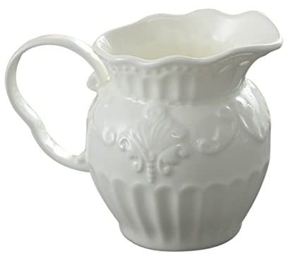 OFFSCH Keramik-milchkanne Milchkännchen Blumen Vase Milchtopf Küchengeschirr Für Zuhause Und Restaurant