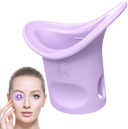 Augenspülbecher – Augenbadbecher, Augenreinigerbecher | Weicher Augenreinigungsbecher, Augenbad, Augenwaschbad-Set zum Waschen der Augen, Auffrischungs-Reinigungswerkzeug, müde Augen, Frauen, beruhige