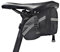MITUMORMOR Fahrrad Satteltasche, Fahrradtasche Sattel, Rahmentasche Fahrradtasche Oberrohrtasche wasserdichte Aero Wedge Pack Mountainbike Bag für Mountainbikes, Citybikes Fahrräder - Schwarz
