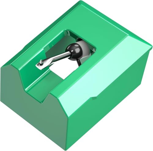 Replacement Diamond Stylus Needle for Audio Technica AT-LP120-USB Turntable Record Player. AT95E stylus (Does not fit X model)