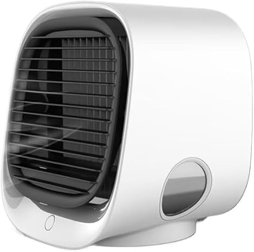 sherum cooling ace klimagerät Upgrade 2025(White,30X8X8CM)