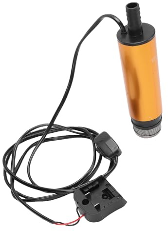 Cryfokt Pompa di Immersione Automatica, Diverse Guardie di Estensione 4 M Pompa di Trasferimento dell'acqua 120 W per Irrigare l'irrigazione