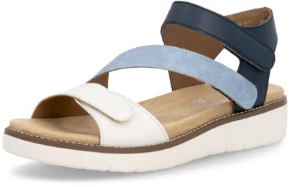 Remonte Damen Riemchensandalen D2050, Frauen Sandalen,lose Einlage