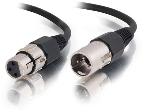 C2G/cables to Go 40058 Pro-Audio XLR mâle vers XLR Femelle câble (3 Pieds)
