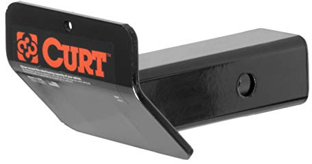 CURT 31007 Unterfahrschutz für Anhängerkupplungen, passend für 5,1-cm-Aufnahme