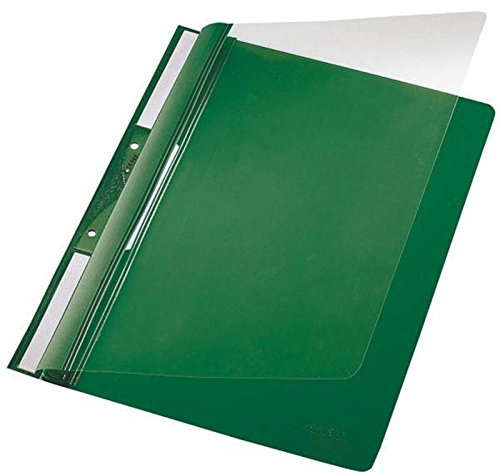 Leitz Plastic-Einhängehefter 4190/4190-00-55 252x315mm grün