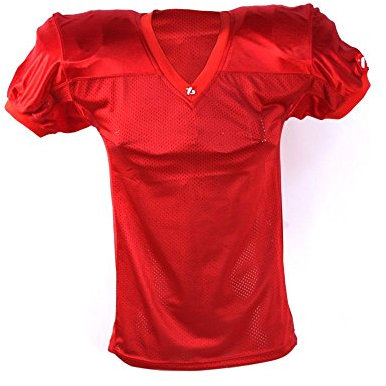 barnett FJ-2 American Football Trikot, Match, Gr. L, rot