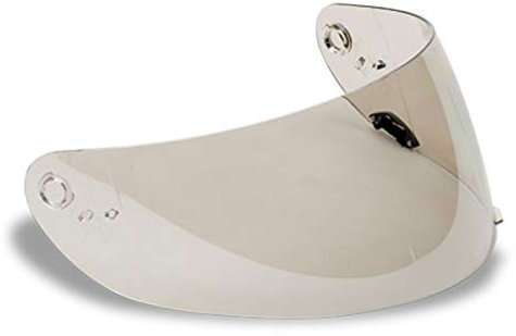 Bell Star, visiera parasole antiappannamento per casco da moto RS-1, RS-2, Donna Uomo, 2010060, Light Silver, Taglia unica