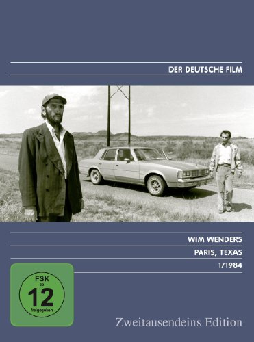 Paris, Texas - Zweitausendeins Edition Deutscher Film 1/1984.