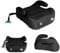 MS BabyWorld – Booster Alzador I-Size para coche SIN Isofix con guía de cinturón | Grupo 3 | 125-150 cm | Silla coche segura y cómoda