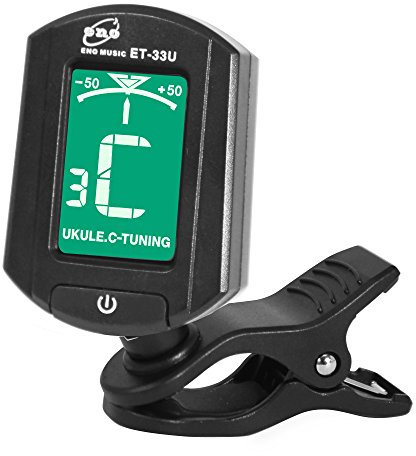 Eno ET 33U Clip-On Ukulele Tuner