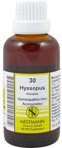 NESTMANN Hyssopus Komplex Nr. 30 flüssige Verdünnung, 50 ml Lösung