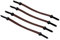 Olson Saw SC92262BL Scroll Saw Sander with 1/4-Inch Wide Assorted Grits, 4-Pack