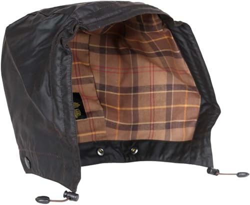 Barbour Wax Cotton Hood SAGE