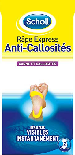SCHOLL callosità Express Anti-Grattugia