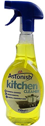 Astonish Pack Of 11 750Ml Kitchen Grease Dirt Remover Oven Cooker Tops Grills Cleaner