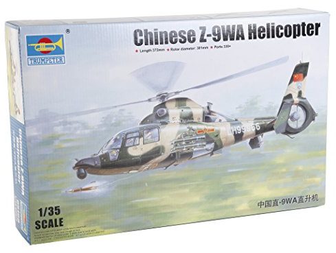 Trumpeter 1: 35 - Chinese Z-9WA Helicopter