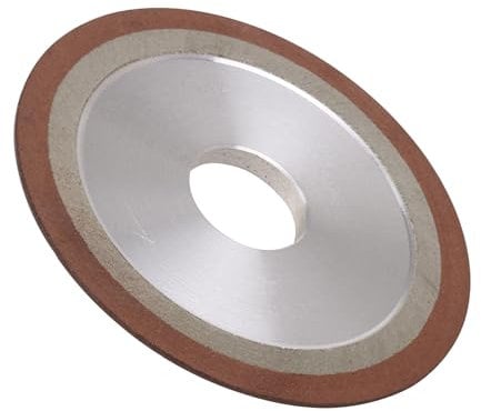 Grit 150 Grinder 125mm Dia schleifscheibe zum Schleifen von Hartmetallstahl Silber