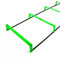 TOOLZ Power Ladder with Hurdles 2m - Koordinationsleiter mit aufstellbaren Hürden 2m -Agility Leiter für das Koordinations- und Gleichgewichtstraining