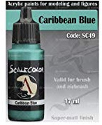 Scale75 Colors: 49 Caribbean Blue (17ml)