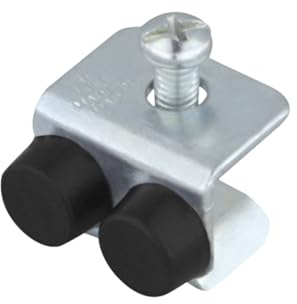 LYSEL® Rollenstopper Schienenstopper Endstopper für Laufschiene 35x30mm (1 Stück)