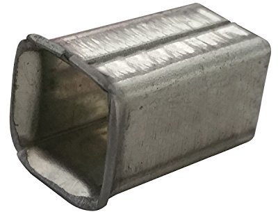 Ausgleichshülsen von 6 auf 7, 20 mm oben offen mit Rand
