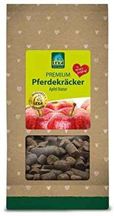 Pferdekräcker Apfel Natur 1,0 kg Beutel