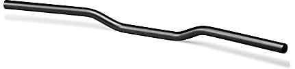 LSL Street Bar A 00.1, 1 Zoll, matt schwarz (Black matt)