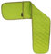 Plain and Simple Quilted Oven Glove 100% Cotton in Lime Green