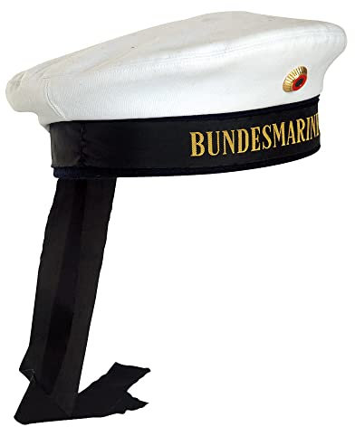 Mil-Tec Baskenmütze-12422207 Weiß XL