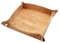 Boshiho Valet Tray Cork Vegan Catchall Coin Tray for Key Change Caddy, Bedside Tiny Tray Key Phone Jewelry Storage Container Box (Cork)