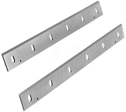 X-BAOFU, 2pcs 12 305 mm HSS Planer Cuchillas for Makita 2012NB Madera cepilladora regruesadora
