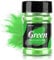 Epoxidharz Farbe metallic, Seifenfarbe, für die Seifenherstellung, Mica Powder, Epoxy Resin Farbe Farbpigmente Pigmentpulver Farben Pigment, Farbe für Epoxidharz, Lipgloss Farbe - 60g Grün (Pulver)
