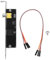 OutPlate Cable Bracket, SPDIF Optical Electrical Components for ASUS/GIGABYTE/MSI Motherboard
