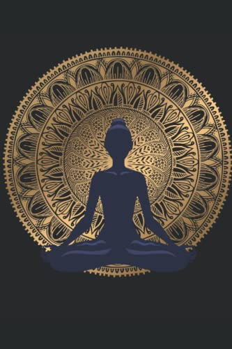 Meditantion/ Achtsamkeit/ Dankbarkeit/Gedankenbuch Notizbuch/ Bullet Journal Geschenkidee Namaste: Notizbuch Dankbarkeitsbuch Yoga / Meditation Tagebuch Bullet Journal Geschenkidee 120 Seite Liniert