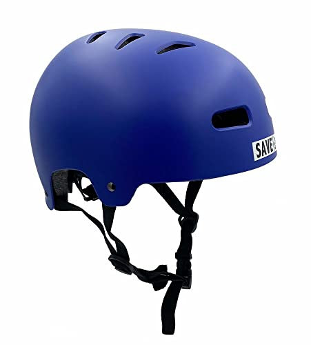 JUSTSUPREME Save My Brain 108820-M Helm NXT Blau M (56-58 cm)