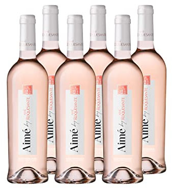 Aimé By Aimé Roquesante - Vin Rosé - IGP Méditerranée - Lot de 6 bouteilles x 75cl