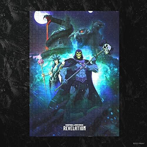 Masters of The Universe: Revelation™ Puzzle Skeletor™ and Evil-Lyn™ (1000 Teile)