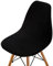 Highdi Stuhlhussen 4er Set Esszimmer Fleece Strech Esszimmerstühle Bezug Pfauenblau Bnehmbare Waschbar Antirutsch Stuhlbezug Universal Küchenstühle Husse Stuhlabdeckung Elegante für Wohnzimmer