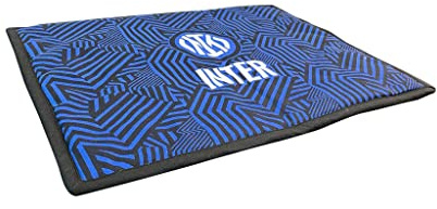F.C.Inter | Tovaglietta Colazione | 45x35 | Cucina | Prodotto Ufficiale, Nero/Azzurro