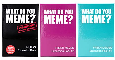 WHAT DO YOU MEME? Das ultimative Erweiterungspaket