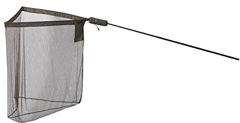 New Direction Tackle 106,7 cm Kescher mit Netzschwimmsystem und einem Stinkbag zum Karpfenangeln