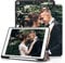 Sunrive Personalizzate Pelle Cover compatibile con iPad 9 8 7 (10,2,Model 2021 2020 2019, 9.8.7.Generation),con supporto ripiegabile,personalizzabile tablet case con Foto Testi Logo e Grafiche